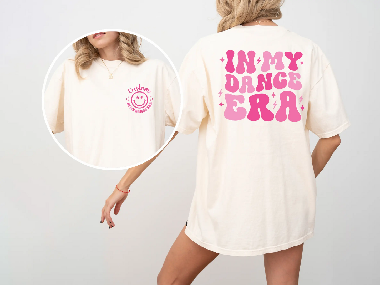 In My Dance Era Comfort Colors T-Shirt