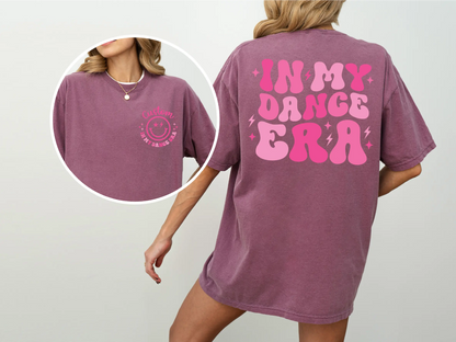 In My Dance Era Comfort Colors T-Shirt