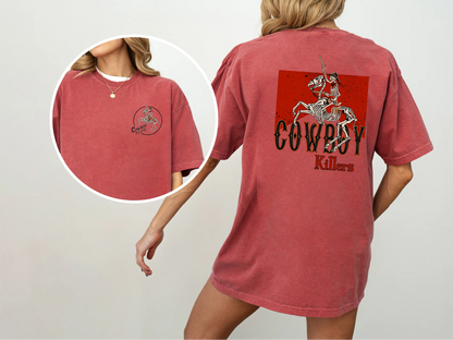 Cowboy Killers Comfort Colors T-Shirt