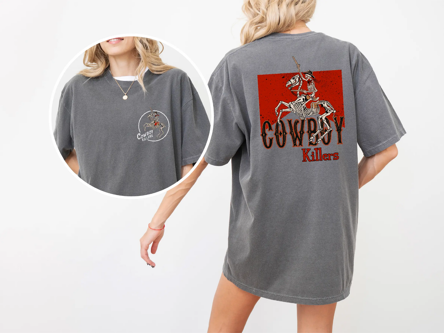 Cowboy Killers Comfort Colors T-Shirt