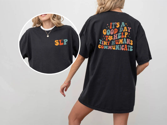 SLP Back & Front Comfort Colors T-Shirt