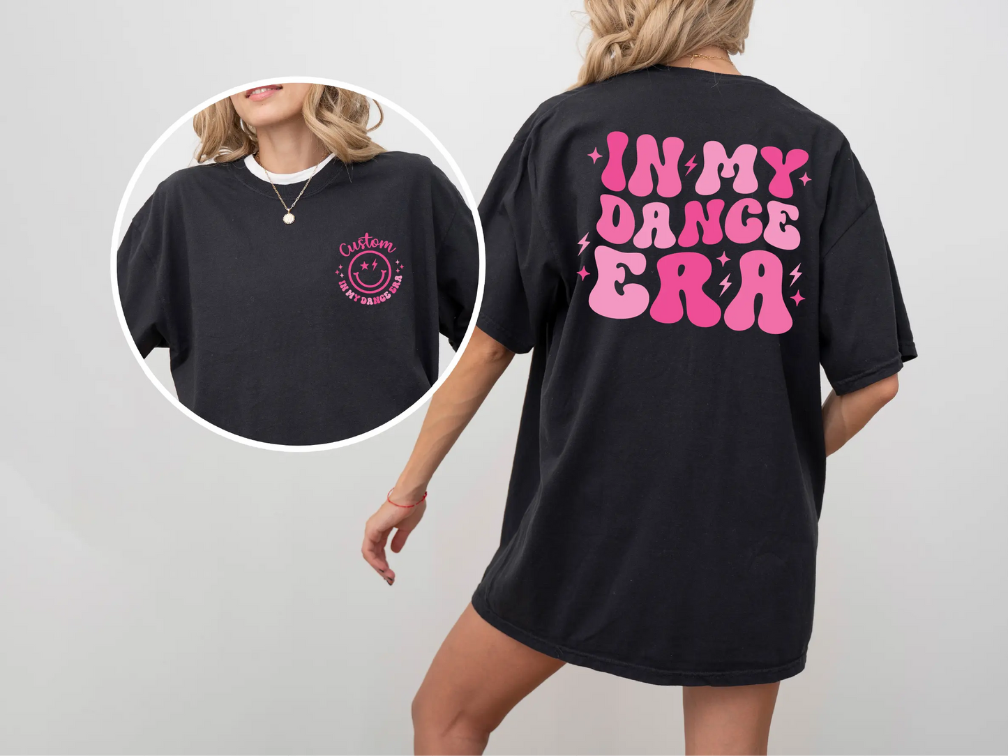 In My Dance Era Comfort Colors T-Shirt