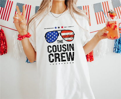 The Cousin Crew Comfort Colors T-Shirt