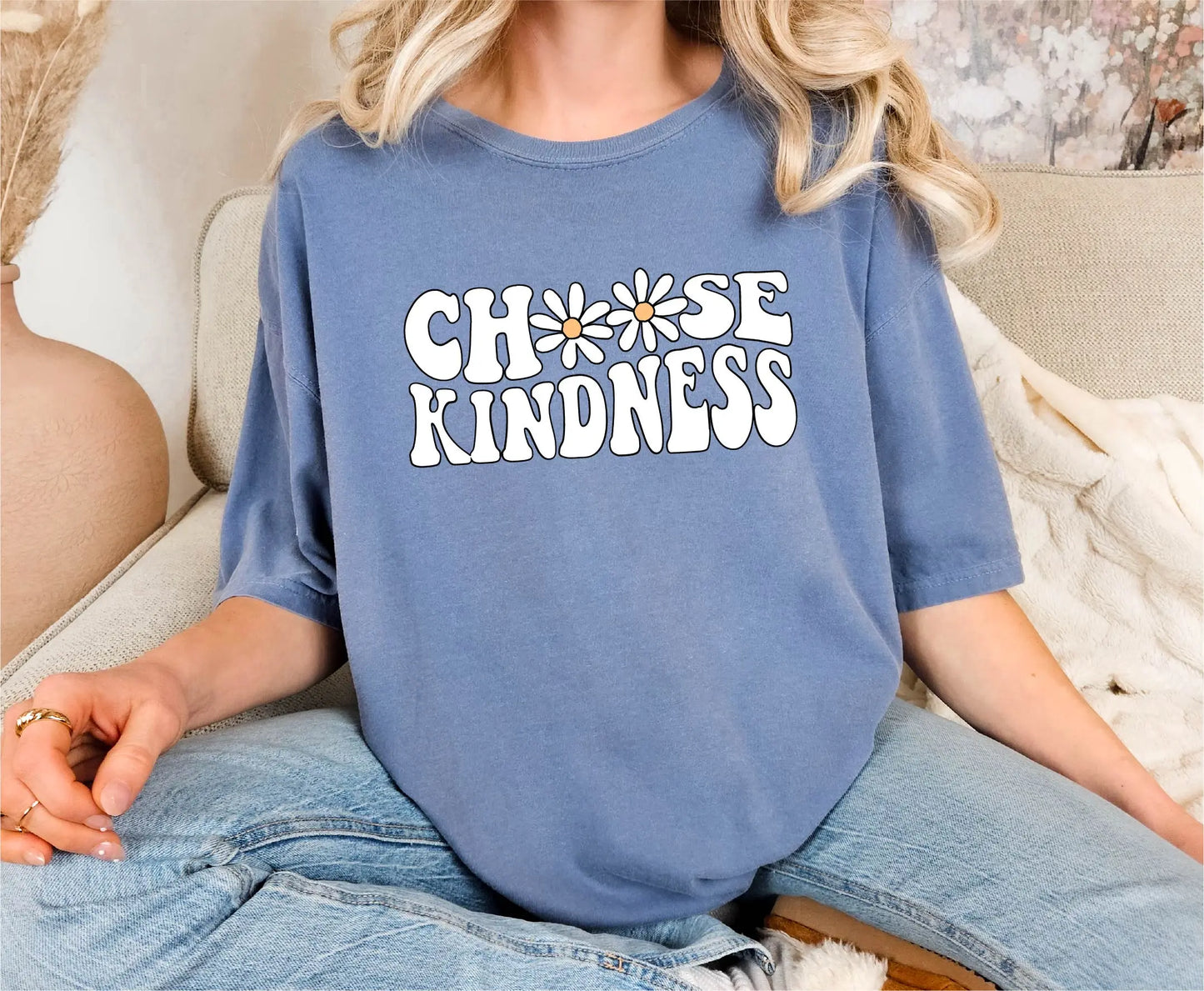 Choose Kindness Comfort Colors T-Shirt