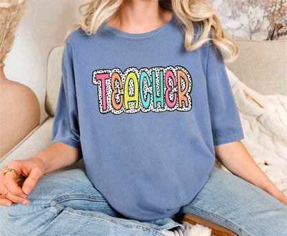 Dalmatian Teacher Comfort Colors T-Shirt