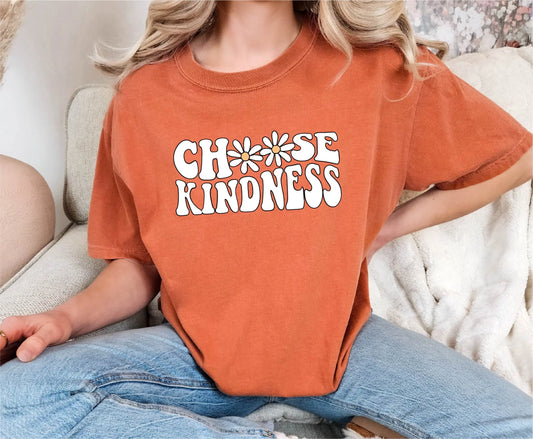 Choose Kindness Comfort Colors T-Shirt