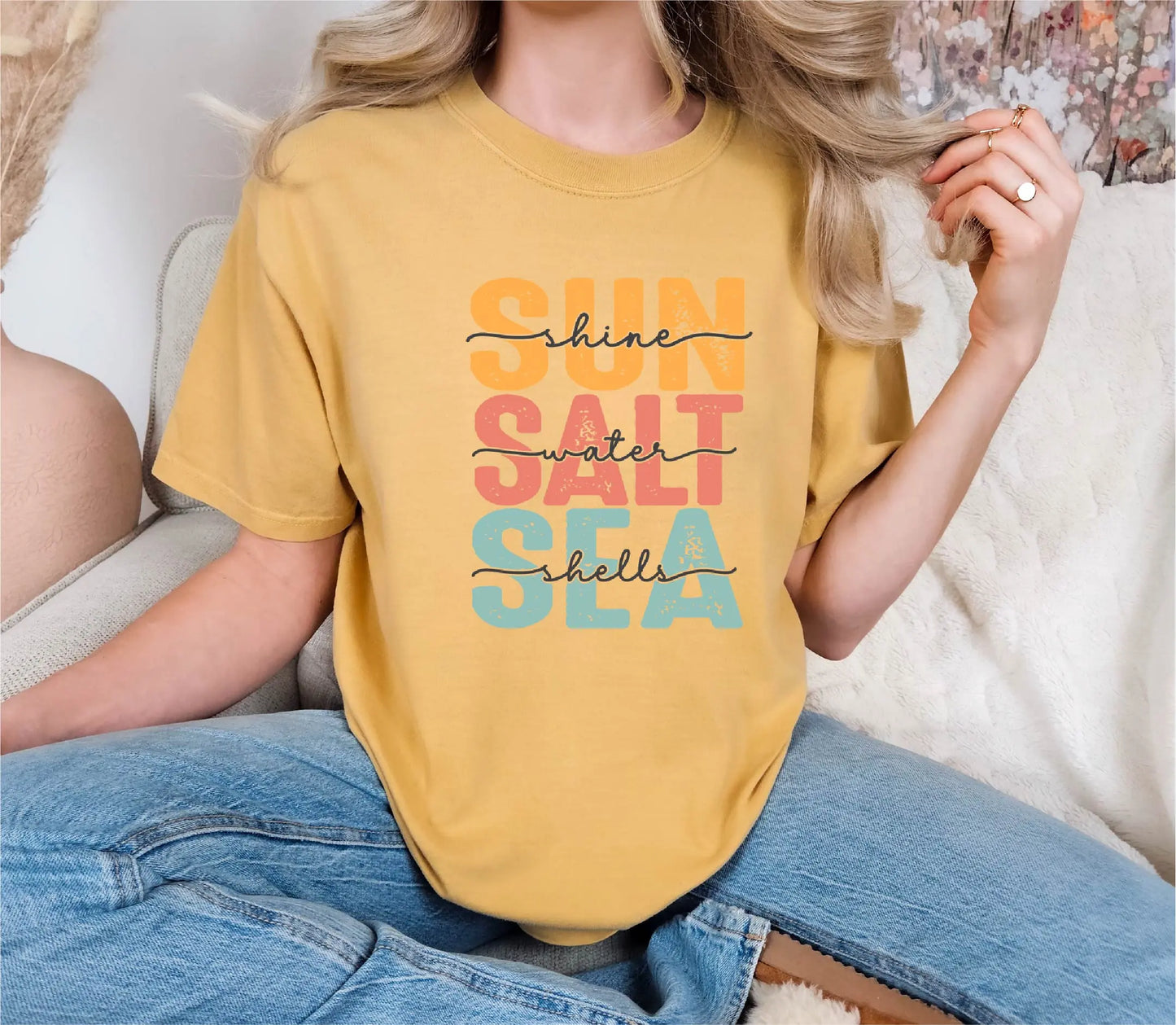 Sun Salt Sea Comfort Colors T-Shirt