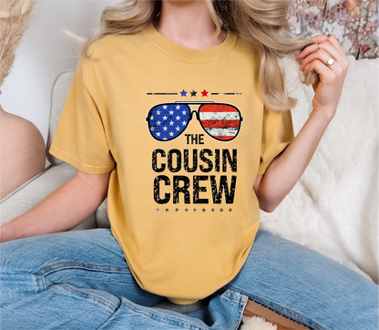 The Cousin Crew Comfort Colors T-Shirt