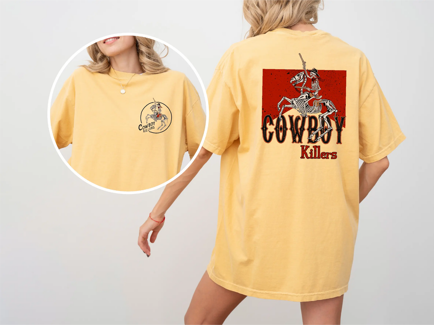 Cowboy Killers Comfort Colors T-Shirt