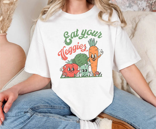 Eat Your Veggies Comfort Colors T-Shirt