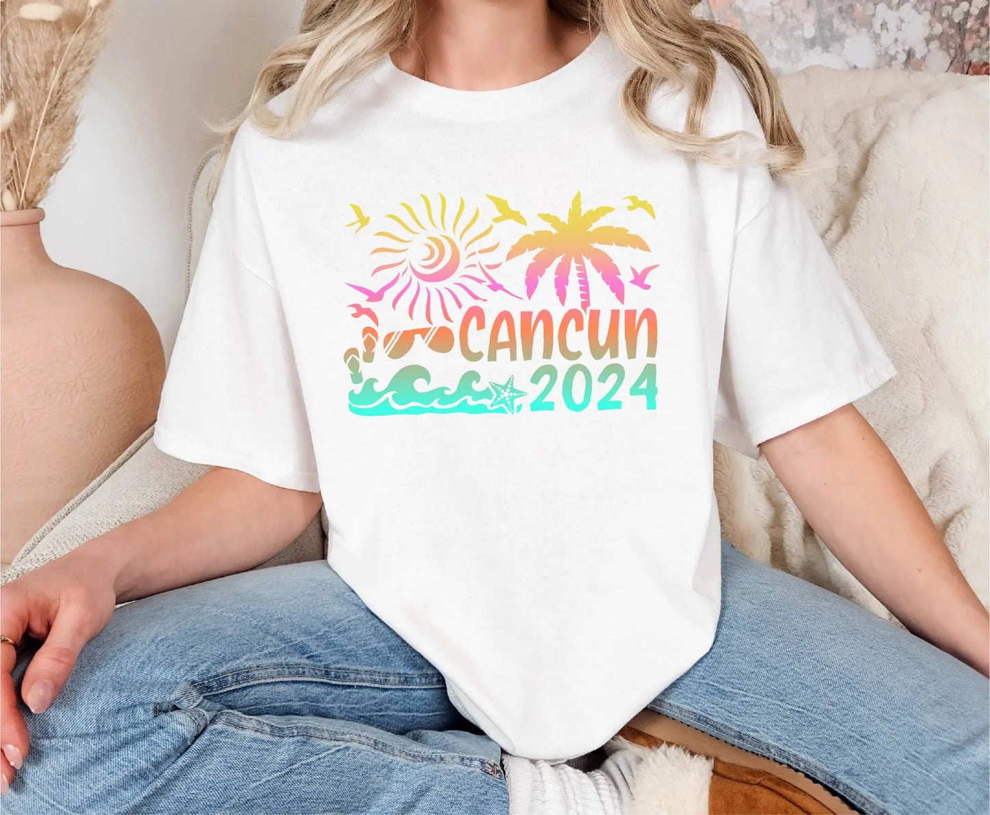 Cancun 2024 Comfort Colors T-Shirt