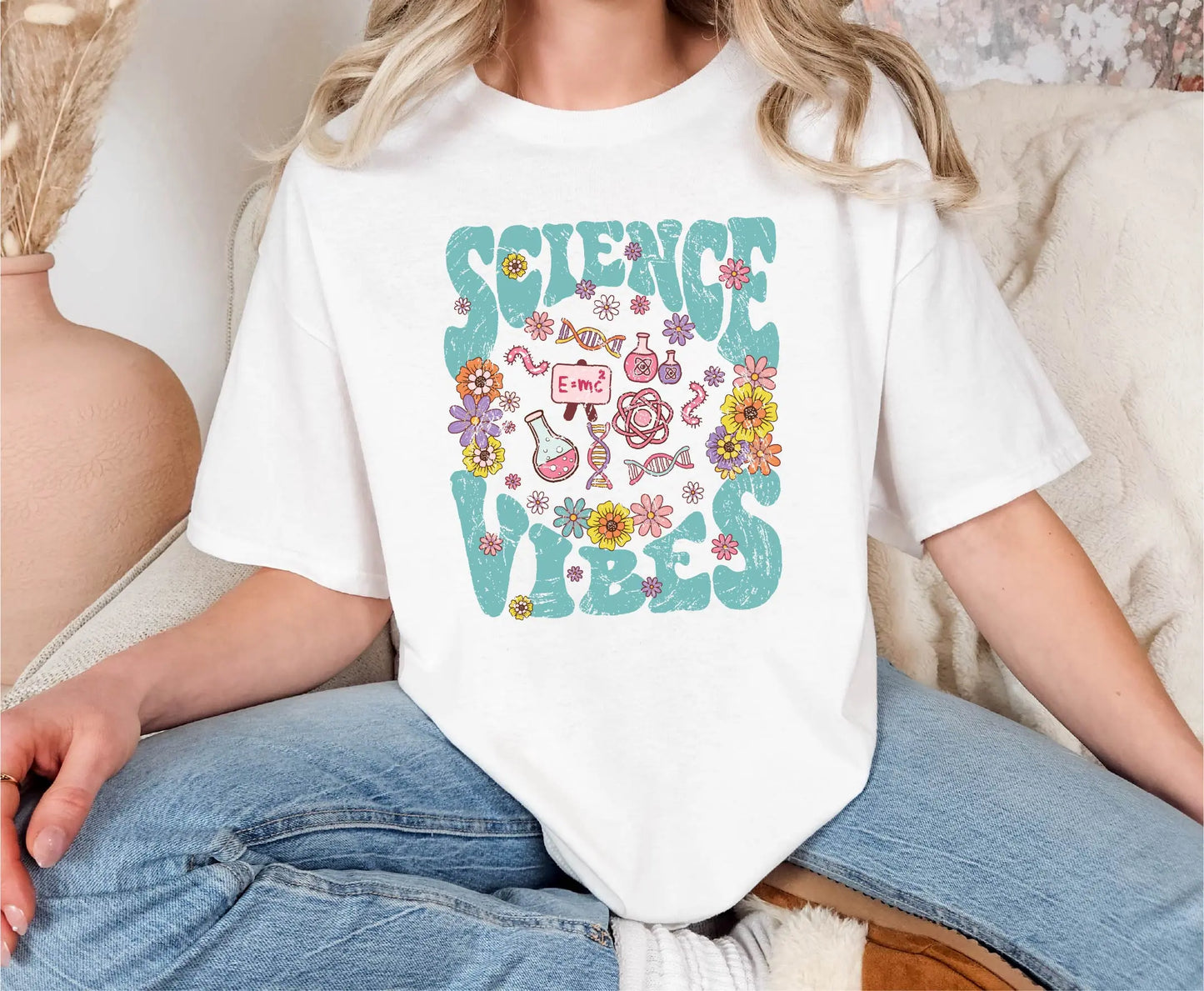 Science Vibes Comfort Colors T-Shirt