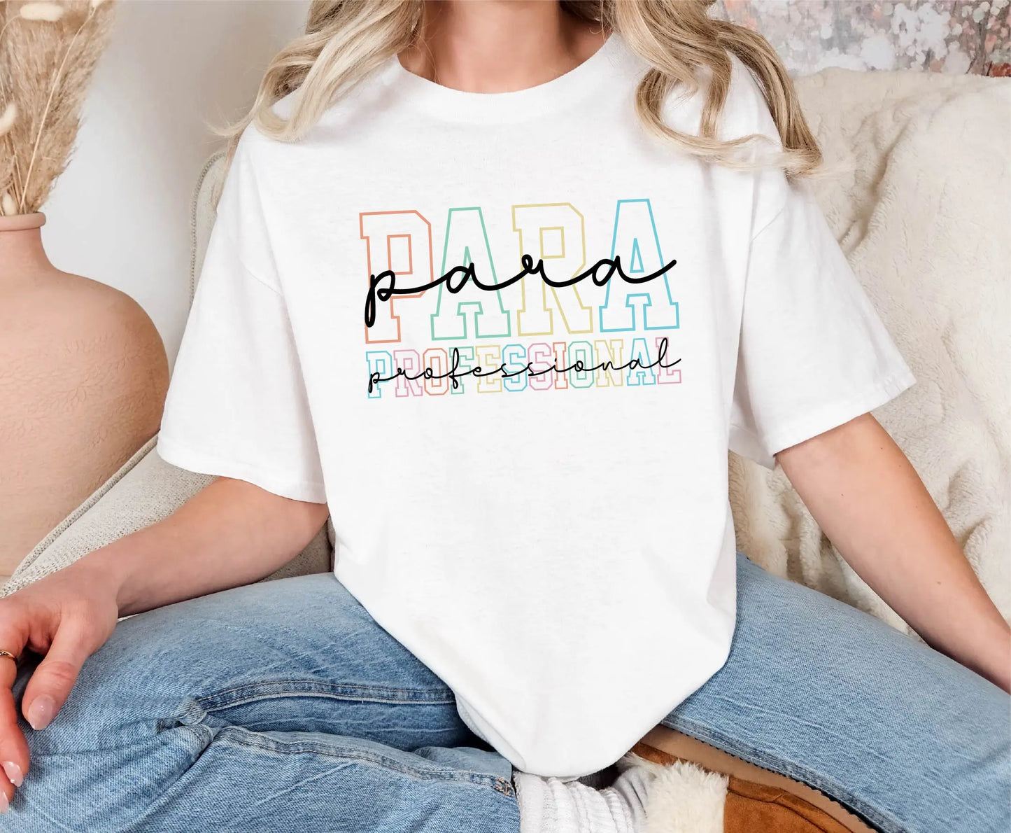 Paraprofessional Comfort Colors T-Shirt