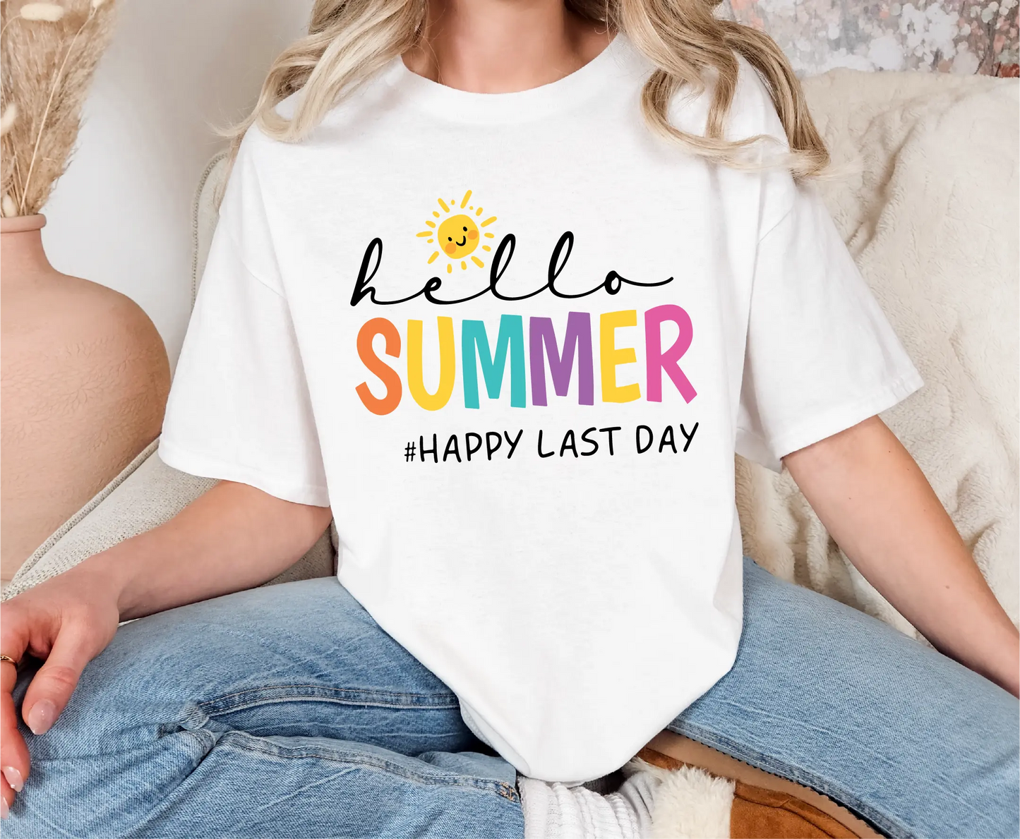 Hello Summer Comfort Colors T-Shirt