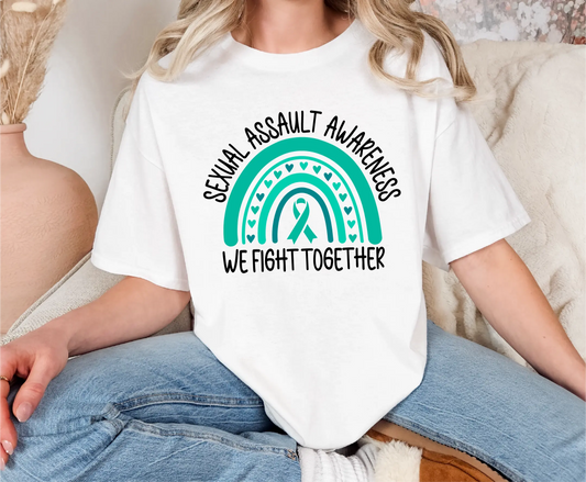 Sexual Assault Awareness Comfort Colors T-Shirt