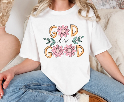 God Is Good Comfort Colors T-Shirt