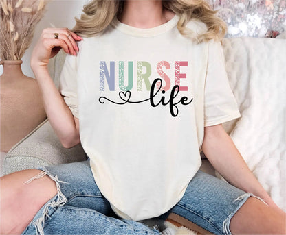 Nurse Life Comfort Colors T-Shirt