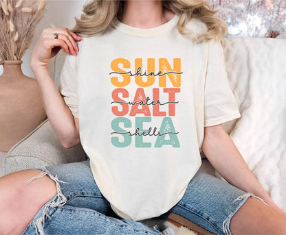 Sun Salt Sea Comfort Colors T-Shirt