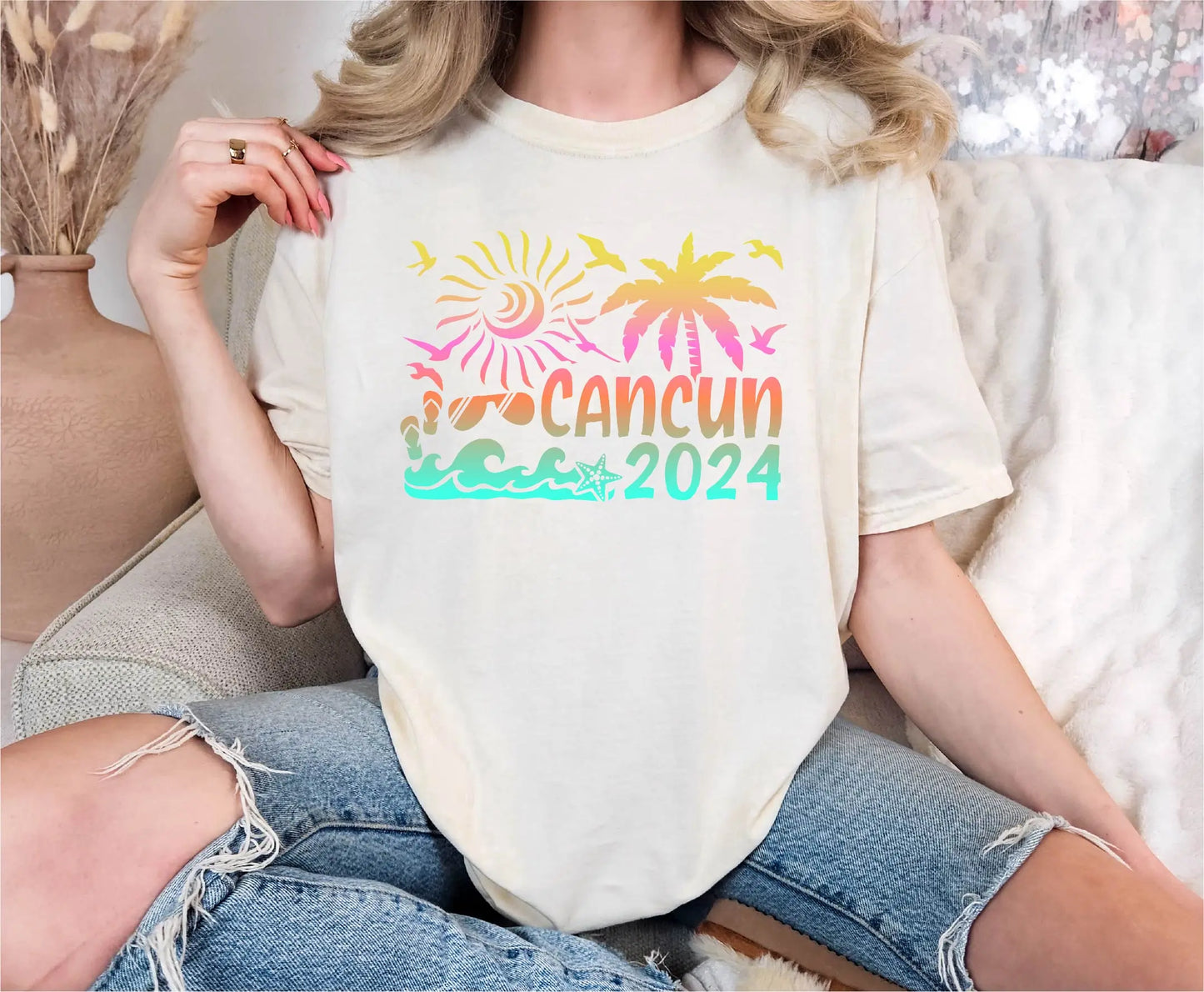 Cancun 2024 Comfort Colors T-Shirt