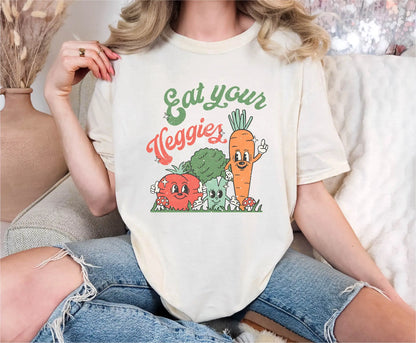 Eat Your Veggies Comfort Colors T-Shirt