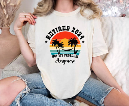 Retired 2024 Comfort Colors T-Shirt