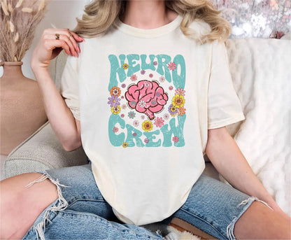 Neuro Crew Comfort Colors T-Shirt