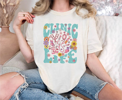 Clinic Life Comfort Colors T-Shirt