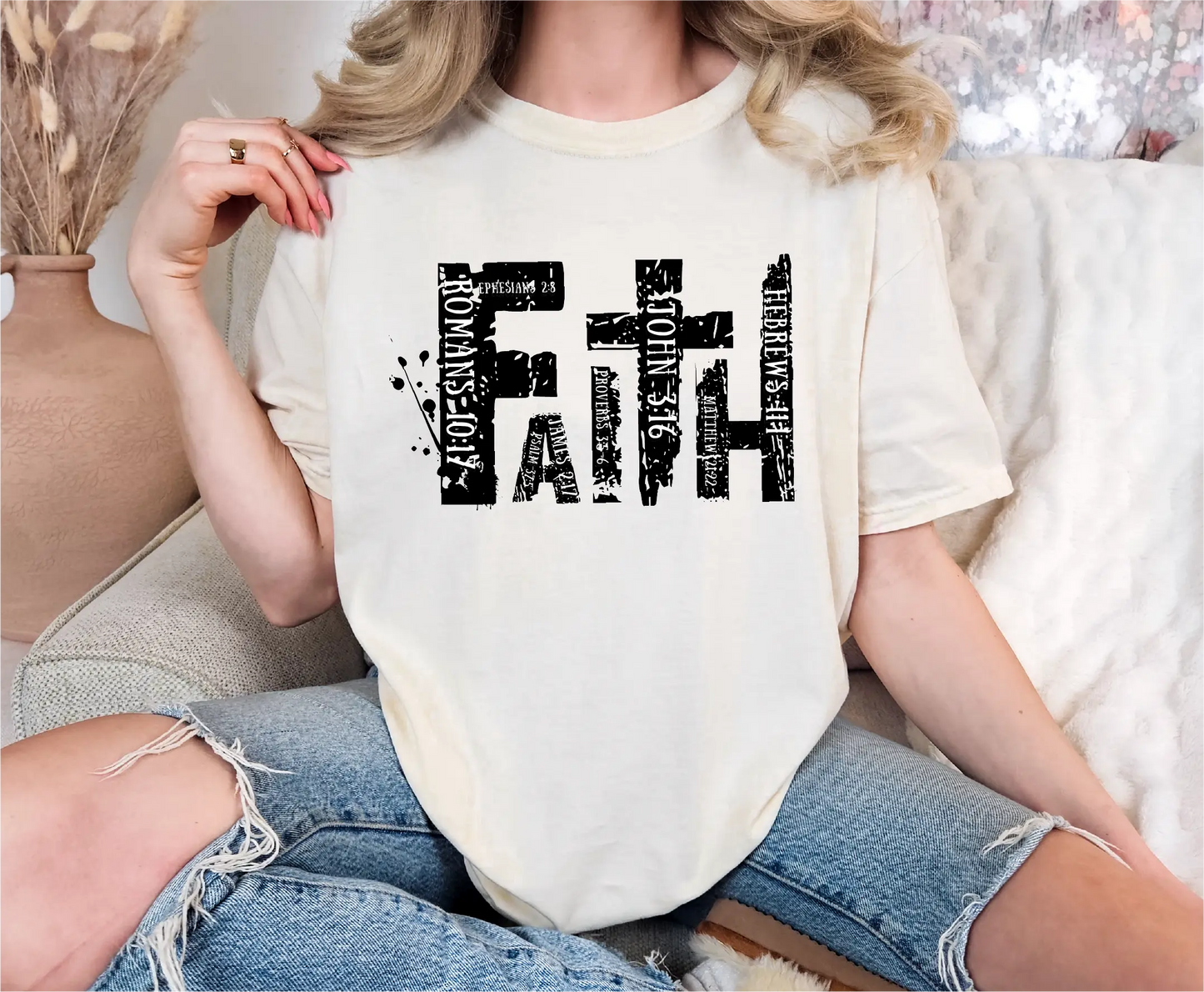 Faith Comfort Colors T-Shirt