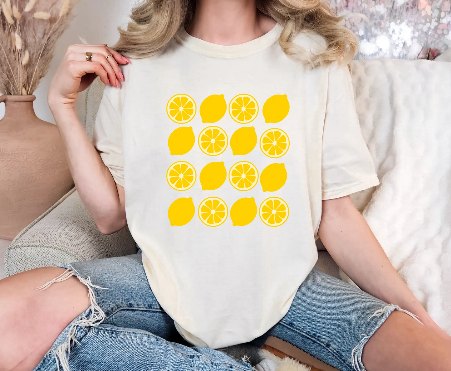 Lemon Comfort Colors T-Shirt