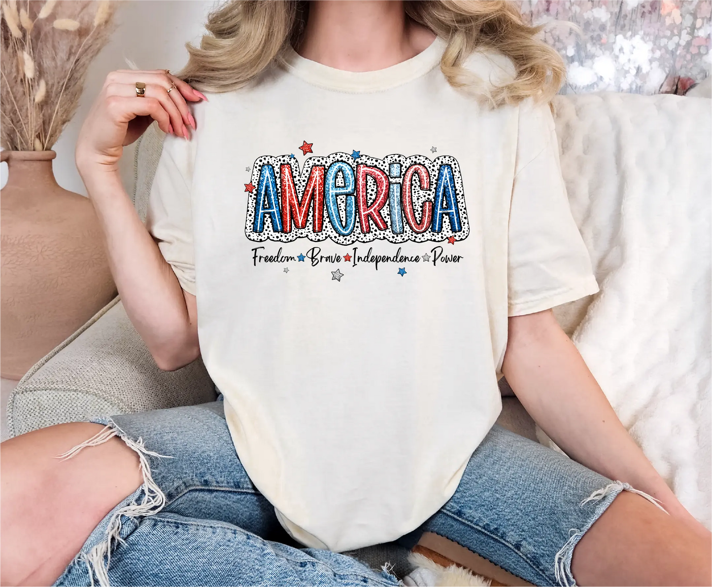 America Freedom Comfort Colors T-Shirt