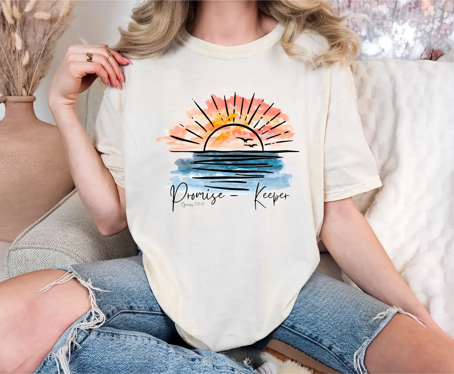 Summer for Christian Comfort Colors T-Shirt