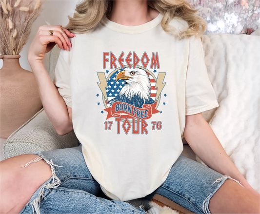 Freedom Tour Comfort Colors T-Shirt