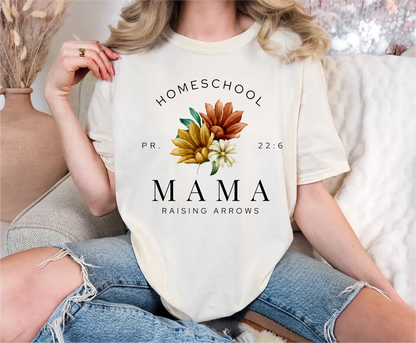 Homeschool Mama Comfort Colors T-Shirt