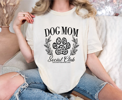 Dog Mom Comfort Colors T-Shirt