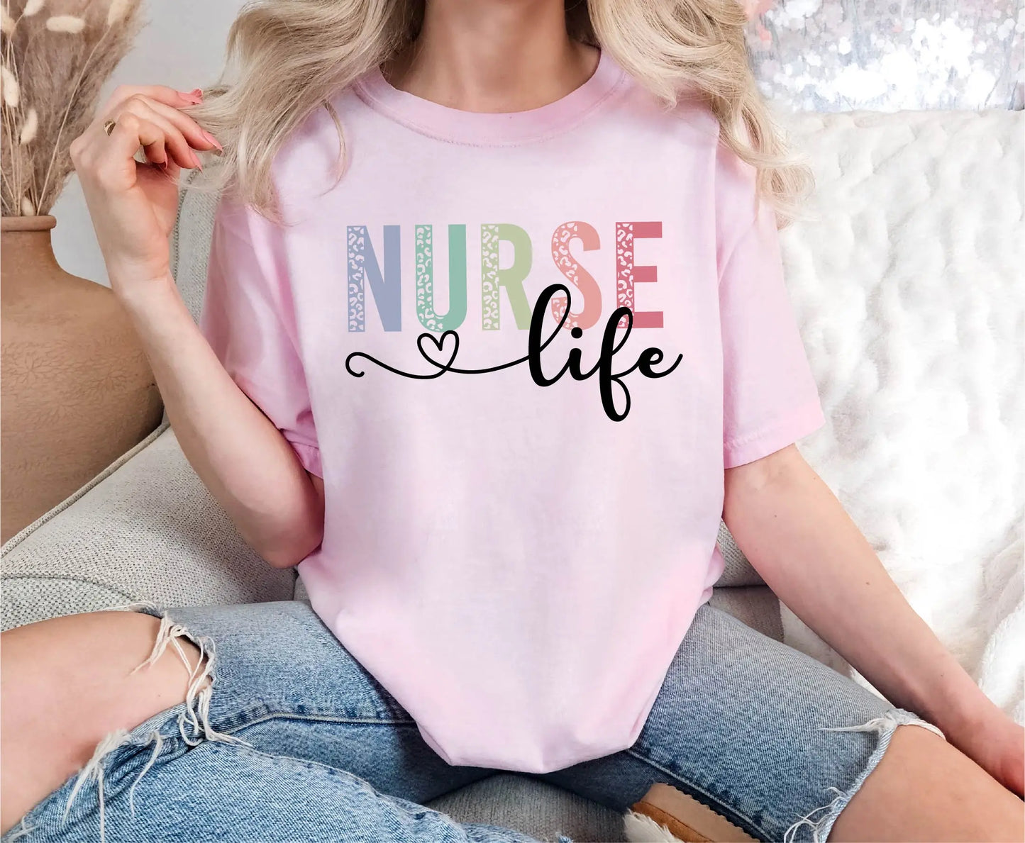 Nurse Life Comfort Colors T-Shirt