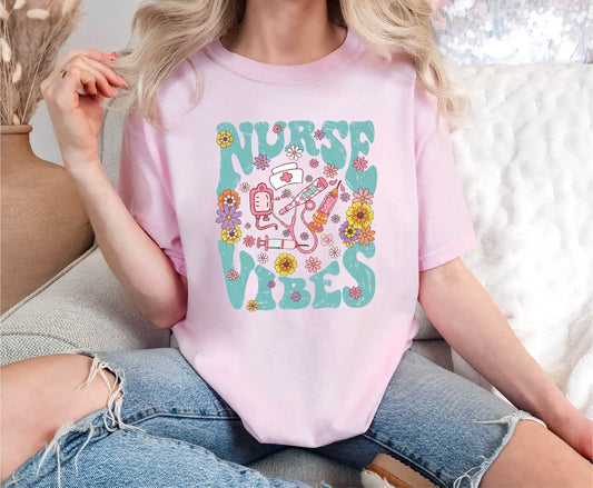 Nurse Vibes Comfort Colors T-Shirt