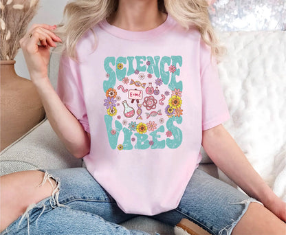 Science Vibes Comfort Colors T-Shirt