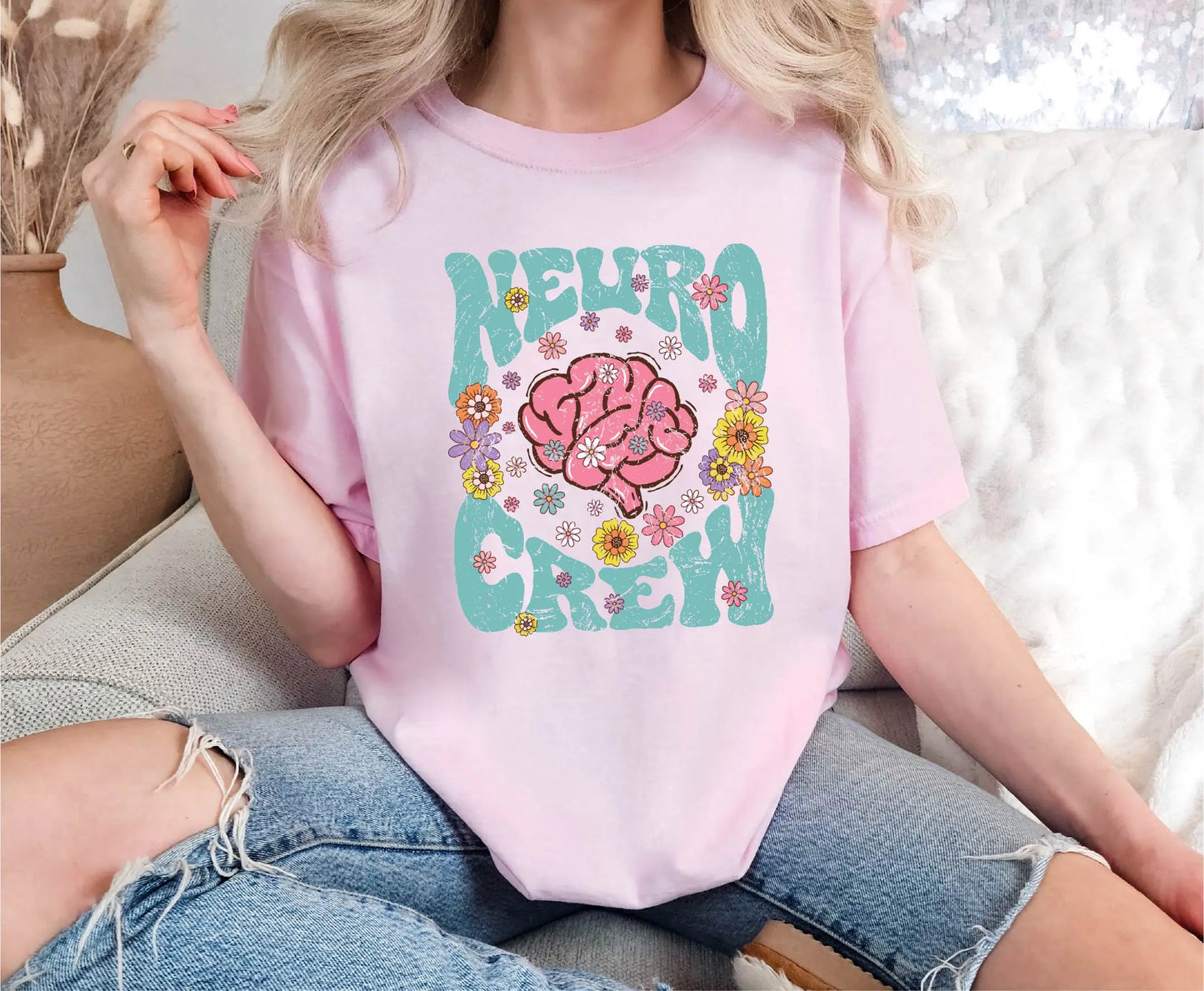 Neuro Crew Comfort Colors T-Shirt