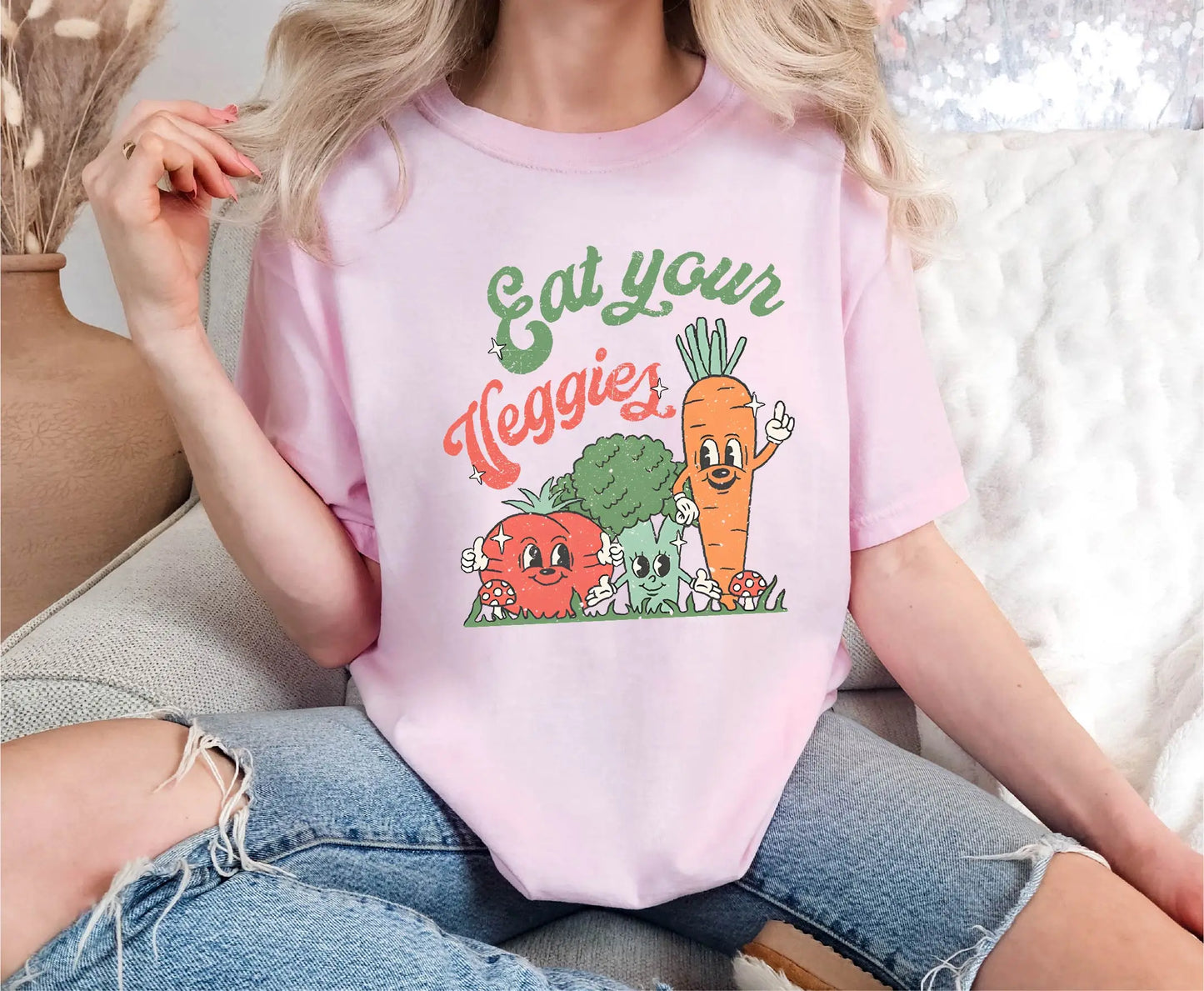 Eat Your Veggies Comfort Colors T-Shirt