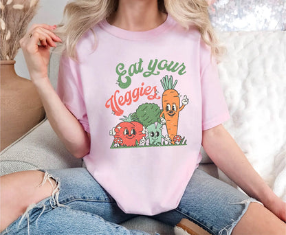 Eat Your Veggies Comfort Colors T-Shirt