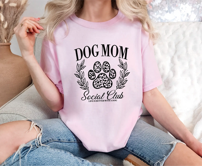Dog Mom Comfort Colors T-Shirt