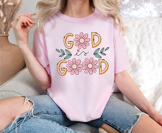 God Is Good Comfort Colors T-Shirt