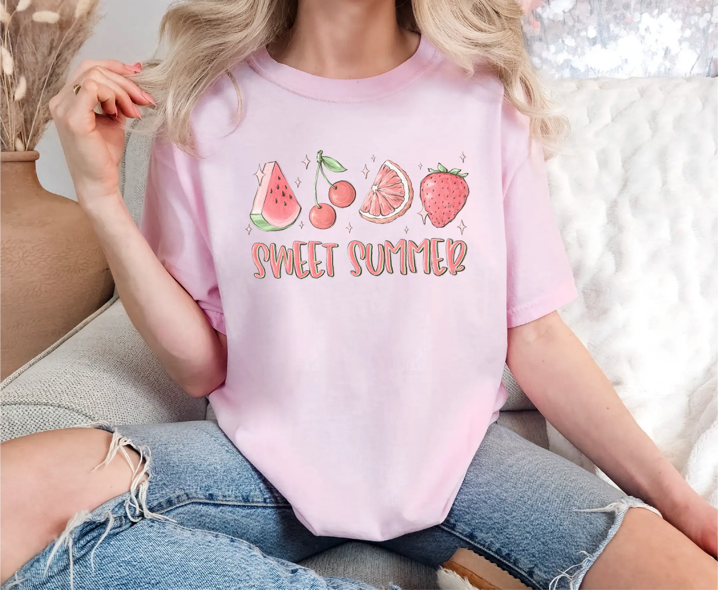 Sweet Summer Comfort Colors T-Shirt