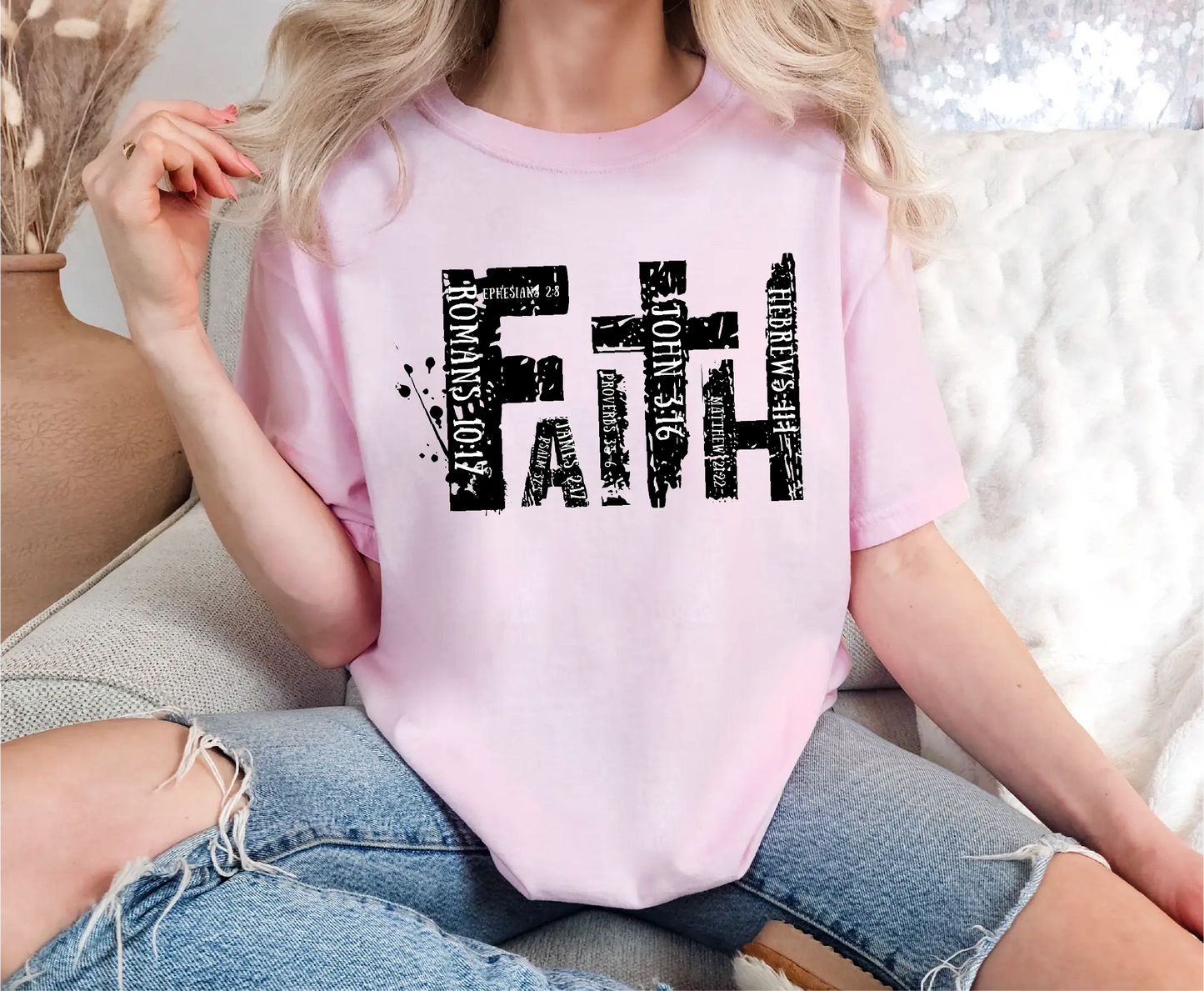 Faith Comfort Colors T-Shirt