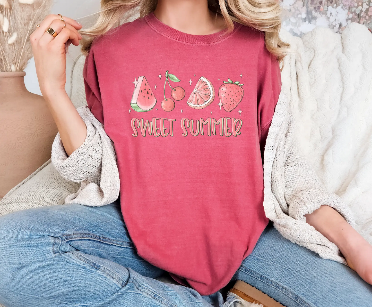 Sweet Summer Comfort Colors T-Shirt