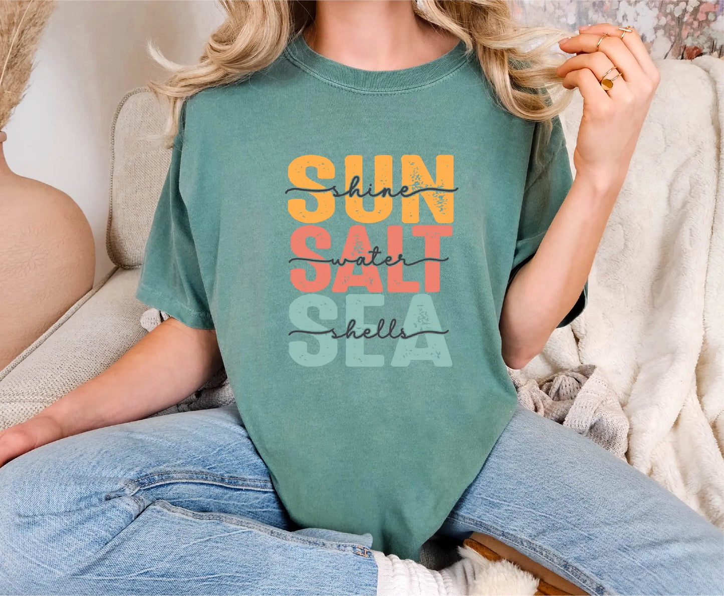 Sun Salt Sea Comfort Colors T-Shirt
