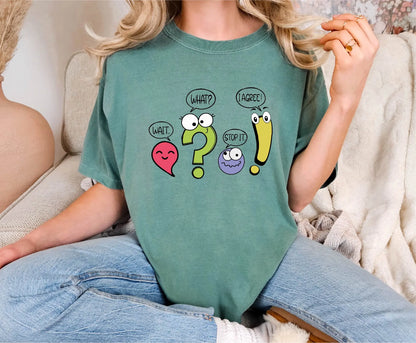 Punctuation Day Comfort Colors T-Shirt