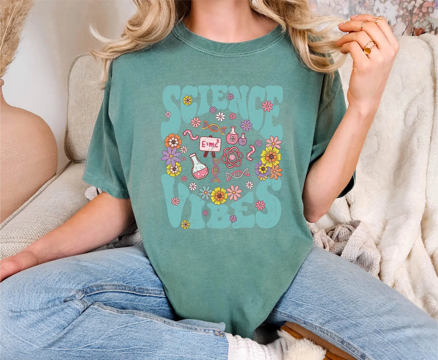 Science Vibes Comfort Colors T-Shirt