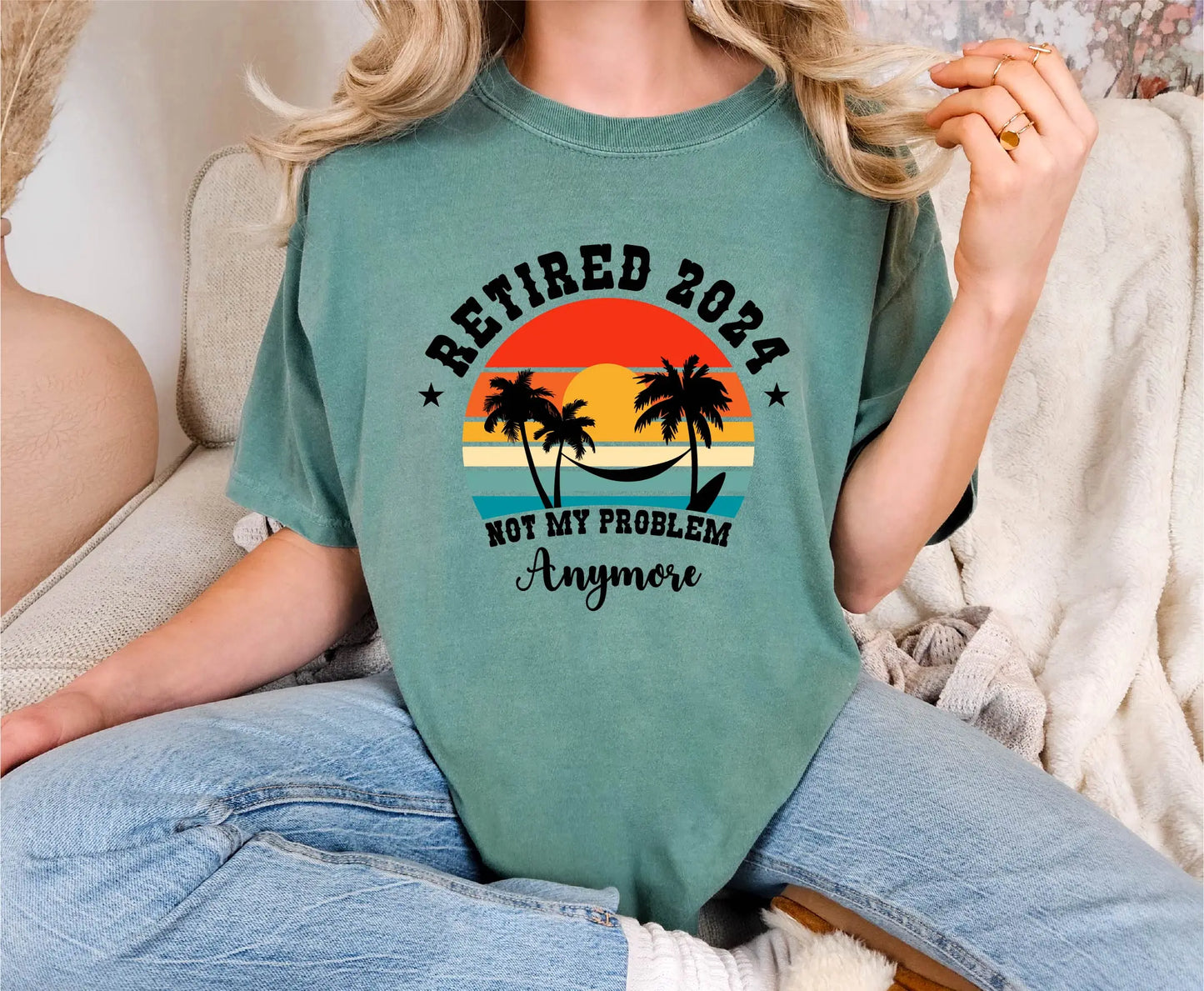 Retired 2024 Comfort Colors T-Shirt