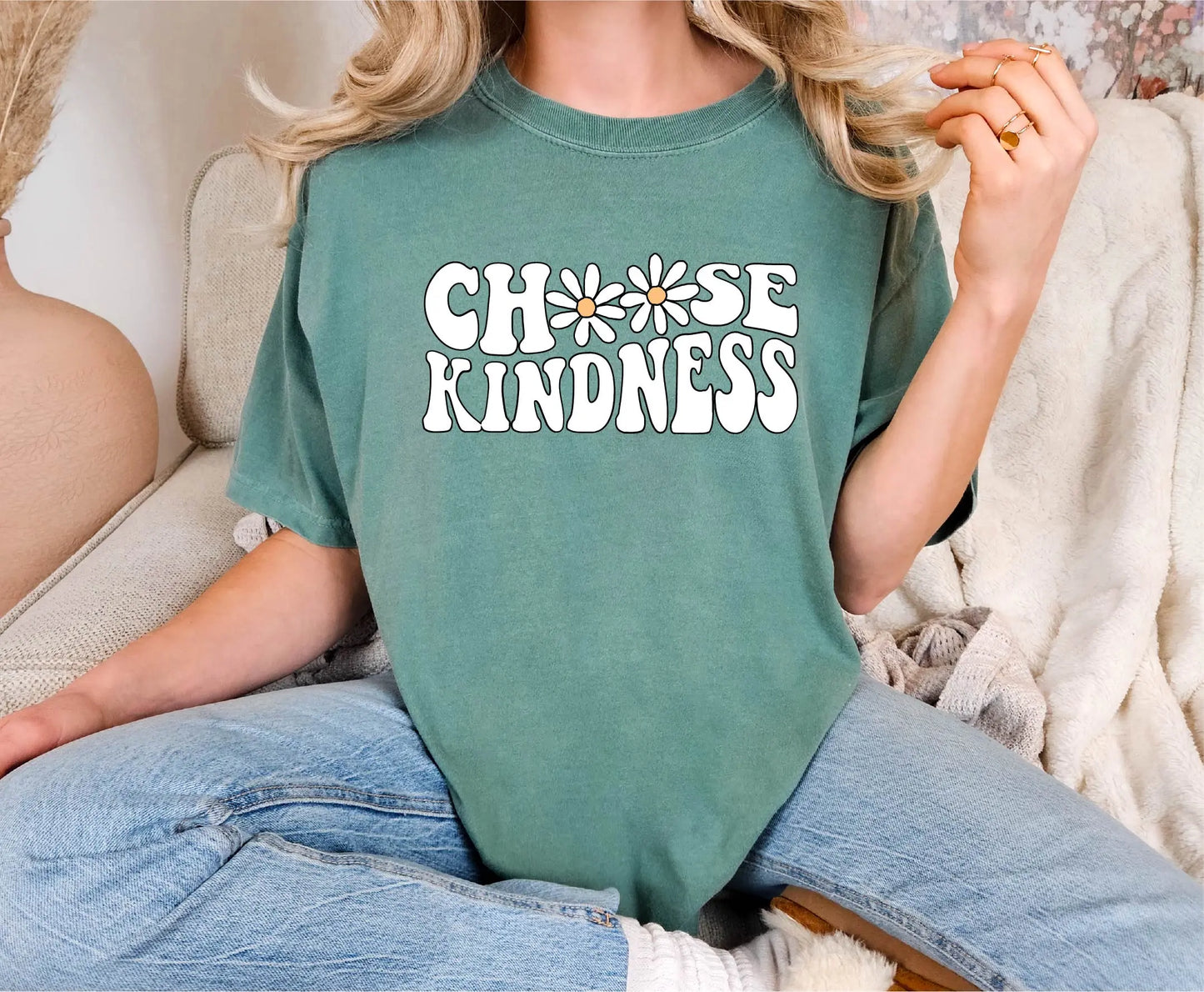 Choose Kindness Comfort Colors T-Shirt